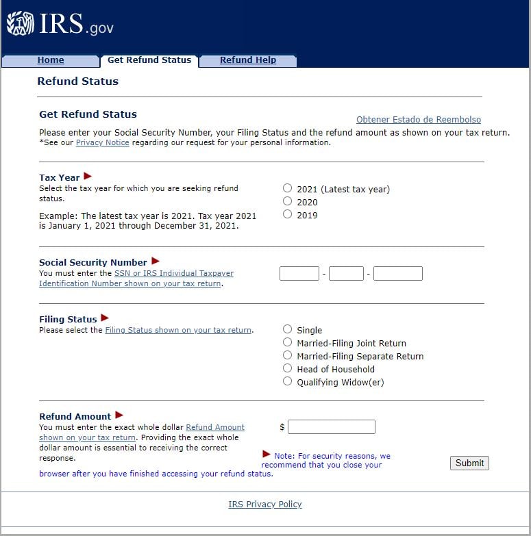 How to Check my IRS ERC Refund Status Baron Payroll